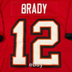 New Nike Tom Brady Tampa Bay Buccaneers Sewn Vapor Limited NFL Jersey 2XL $160