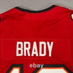 New Nike Tom Brady Tampa Bay Buccaneers Sewn Vapor Limited NFL Jersey 2XL $160