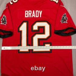New Nike Tom Brady Tampa Bay Buccaneers Sewn Vapor Limited NFL Jersey 2XL $160