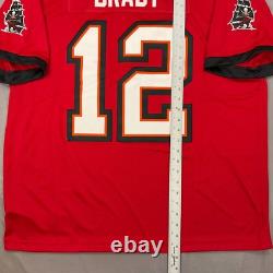 New Nike Tom Brady Tampa Bay Buccaneers Sewn Vapor Limited NFL Jersey 2XL $160