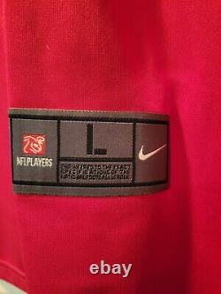 New Nike Tom Brady Tampa Bay Buccaneers Super Bowl LV 55 Event Jersey Red Sz LG