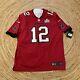 New Nike Tom Brady Tampa Bay Buccaneers Super Bowl Lv 55 Game Bound Event Jersey