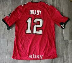 New Nike Tom Brady Tampa Bay Buccaneers Super Bowl LV 55 Game Bound Event Jersey