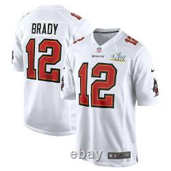 New Nike Tom Brady Tampa Bay Buccaneers Super Bowl LV 55 Game Fashion Jersey