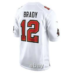 New Nike Tom Brady Tampa Bay Buccaneers Super Bowl LV 55 Game Fashion Jersey