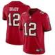 New Nike Tom Brady Vapor Limited Tampa Bay Buccaneers Jersey Men's Medium