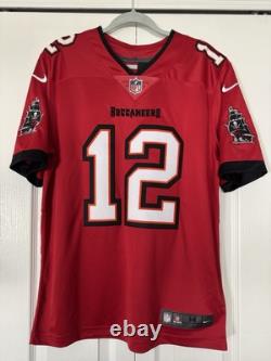 New Nike Tom Brady Vapor Limited Tampa Bay Buccaneers Jersey Men's Medium