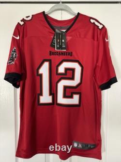 New Nike Tom Brady Vapor Limited Tampa Bay Buccaneers Jersey Men's Medium