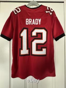 New Nike Tom Brady Vapor Limited Tampa Bay Buccaneers Jersey Men's Medium