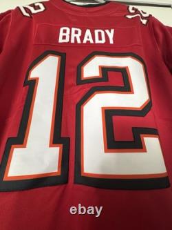 New Nike Tom Brady Vapor Limited Tampa Bay Buccaneers Jersey Men's Medium