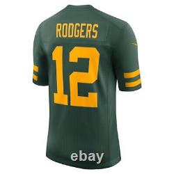 New Nike Vapor Untouchable Aaron Rodgers Green Bay Packers On-field Jersey Large