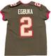 New Nike Vapor Untouchable Elite Pewter Tampa Bay Buccaneers Egbuka Nfl Jersey