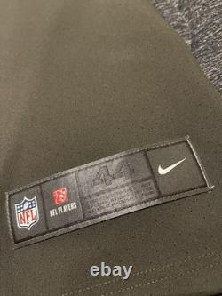 New Nike Vapor Untouchable Elite Pewter Tampa Bay Buccaneers Egbuka NFL Jersey