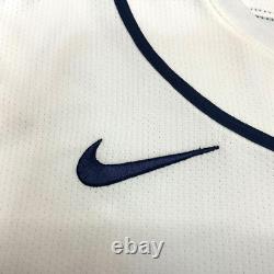 New Nike Yandy Díaz Tampa Bay Rays White Limited Jersey Men's Sz 2XL $175