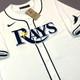 New Nike Yandy Díaz Tampa Bay Rays White Limited Jersey Men's Sz Xl $175