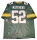 New Rare Clay Matthews Mens Xl Limited Nike Stitch Green Bay Packers Jersey Nwt