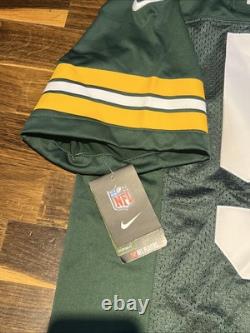New Rare Clay Matthews Mens XL Limited Nike Stitch Green Bay Packers Jersey NWT