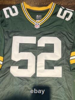 New Rare Clay Matthews Mens XL Limited Nike Stitch Green Bay Packers Jersey NWT