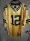 New Reebok Aaron Rodgers #12 Green Bay Packers Jersey Stitched Size 56 3xl Men