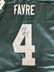 New! Reebok Nfl Brett Favre Autographed Green Bay Packers Jersey 2xl