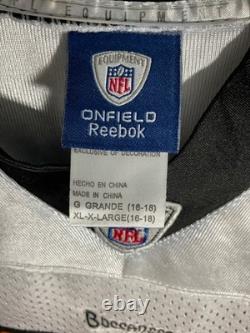 New Reebok NFL Onfield Tampa Bay Buccaneers #93 McCoy White Jersey XL