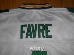 New Reebok On Field Brett Favre GREEN BAY PACKERS Men Stitched NFL Team JERSEY L