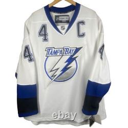 New Reebok Tampa Bay Lightning Lecavalier #4 NHL Hockey Jersey CCM Center Ice 52
