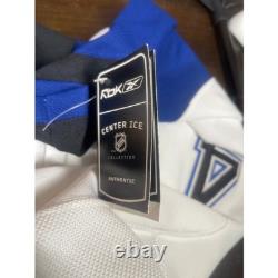 New Reebok Tampa Bay Lightning Lecavalier #4 NHL Hockey Jersey CCM Center Ice 52