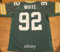 New Reggie White, Mitchell & Ness 1993 Green Bay Packers Jersey Size 48 XL Mens