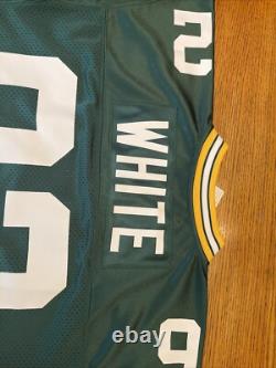New Reggie White, Mitchell & Ness 1993 Green Bay Packers Jersey Size 48 XL Mens
