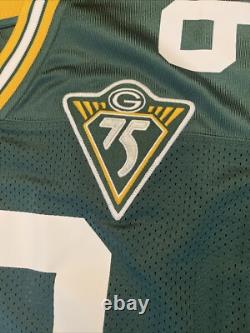 New Reggie White, Mitchell & Ness 1993 Green Bay Packers Jersey Size 48 XL Mens