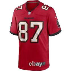 New Rob Gronkowski Tampa Bay Buccaneers Nike Game Jersey Men's 2022 NFL NWT TB