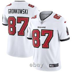 New Rob Gronkowski Tampa Bay Buccaneers Nike Super Bowl LV Vapor Limited Jersey