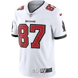 New Rob Gronkowski Tampa Bay Buccaneers Nike Super Bowl LV Vapor Limited Jersey
