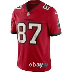New Rob Gronkowski Tampa Bay Buccaneers Nike Vapor Limited Jersey Men's 2XL NWT