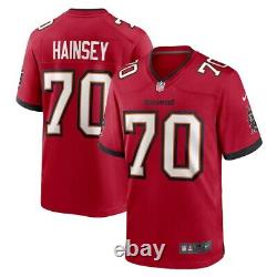 New Robert Hainsey Tampa Bay Buccaneers Nike Game Player Jersey Men's 2022 NFL