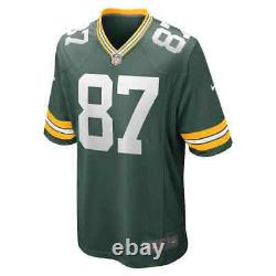 New Romeo Doubs Green Bay Packers Nike Game Player Jersey Men's 2022 NFL NWT