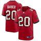 New Ronde Barber Tampa Bay Buccaneers Nike Game Retired Player Jersey Men's Nfl