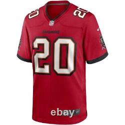 New Ronde Barber Tampa Bay Buccaneers Nike Game Retired Player Jersey Men's NFL