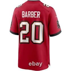 New Ronde Barber Tampa Bay Buccaneers Nike Game Retired Player Jersey Men's NFL