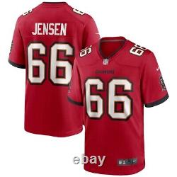 New Ryan Jensen Tampa Bay Buccaneers Nike Game Player Jersey Men's 2022 NFL