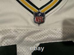 New S Nike Green Bay Packers Aaron Rodgers Vapor Limited White Home Jersey