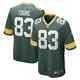 New Samori Toure Green Bay Packers Nike Game Player Jersey Men's 2022 Nfl Nwt