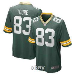 New Samori Toure Green Bay Packers Nike Game Player Jersey Men's 2022 NFL NWT