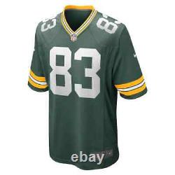 New Samori Toure Green Bay Packers Nike Game Player Jersey Men's 2022 NFL NWT