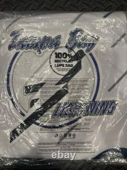 New Sealed TAMPA BAY LIGHTNING AUTHENTIC ADIDAS REVERSE RETRO 2.0 JERSEY Sz 54