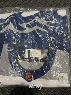New Sealed TAMPA BAY LIGHTNING AUTHENTIC ADIDAS REVERSE RETRO 2.0 JERSEY Sz 54