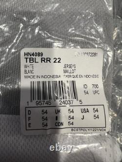 New Sealed TAMPA BAY LIGHTNING AUTHENTIC ADIDAS REVERSE RETRO 2.0 JERSEY Sz 54