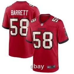 New Shaquil Barrett Tampa Bay Buccaneers Nike Game Player Jersey Men's 2022 NFL