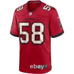 New Shaquil Barrett Tampa Bay Buccaneers Nike Game Player Jersey Men's 2022 NFL